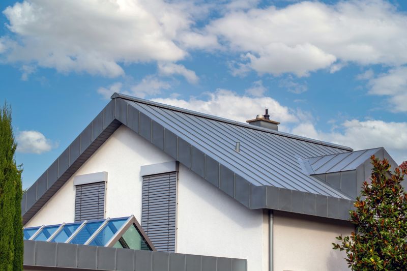 Aluminum Roof Installation