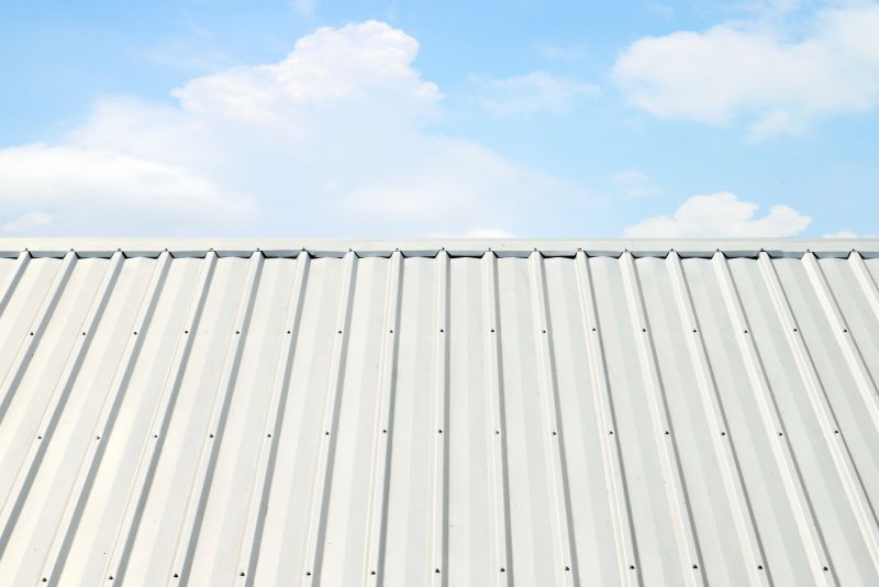 Aluminum Roof Installation