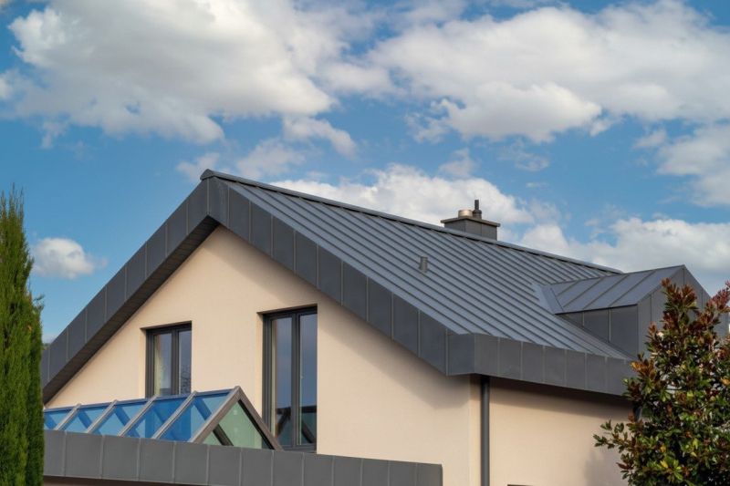 Aluminum Roof Replacement