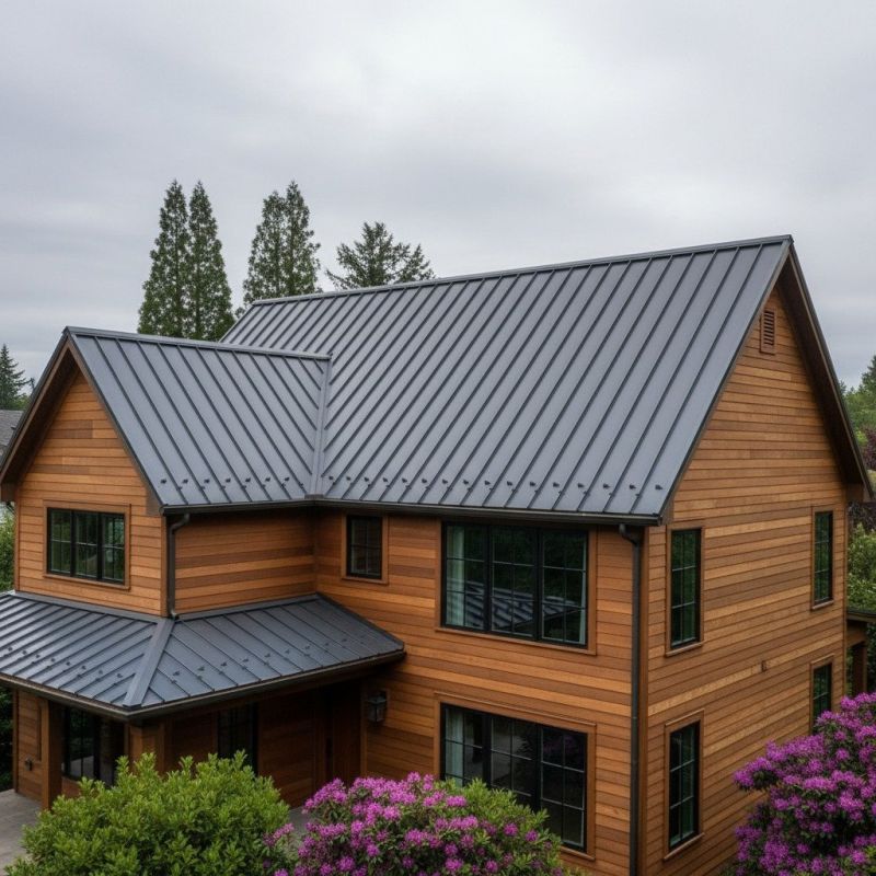 Aluminum Roof Replacement
