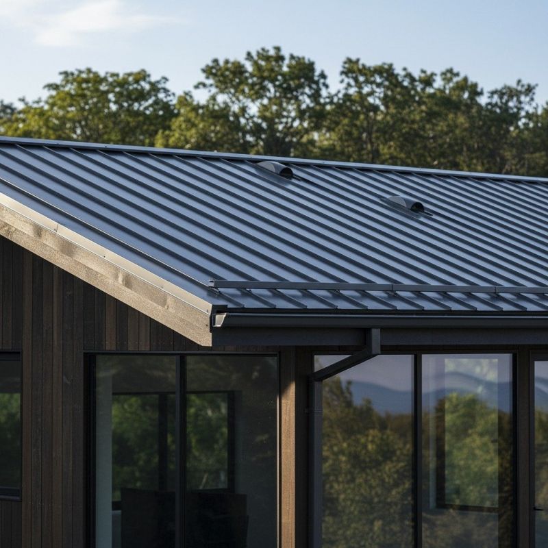Aluminum Roof Replacement