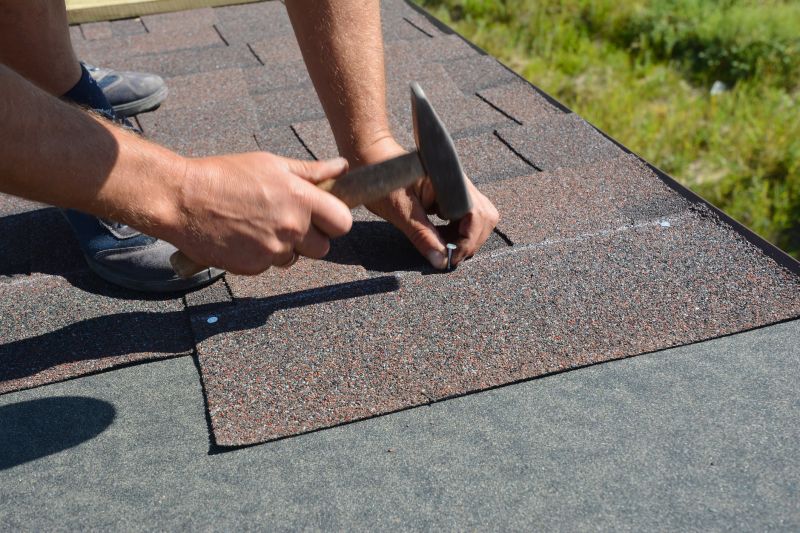 Shingle Replacement Process