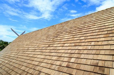 Cedar Roof Replacement
