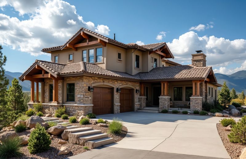 Clay Roof Installation