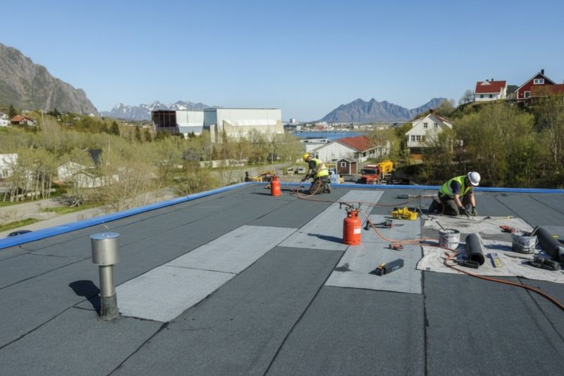 Flat Roof Replacement