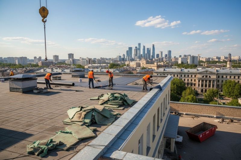 Flat Roof Replacement