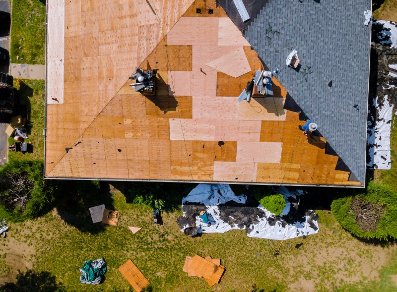 House Roof Installation