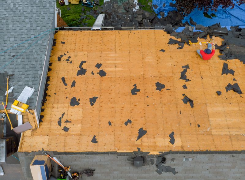 House Roof Installation