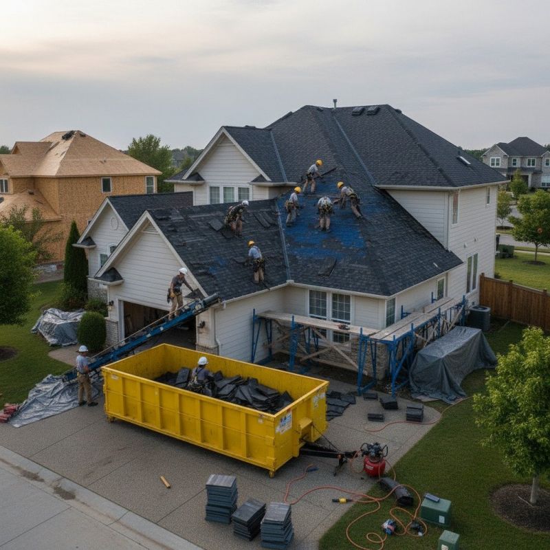 Residential Roof Replacement