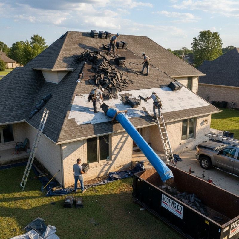 Residential Roof Replacement