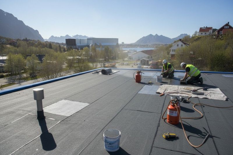 Single Ply Roof Replacement