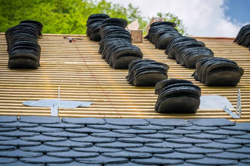 Slate Roof Construction