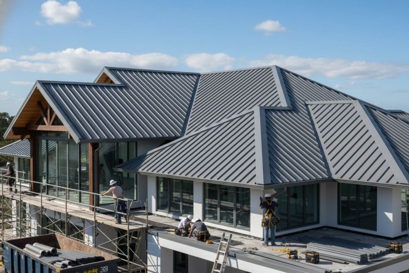 Steel Roof Replacement