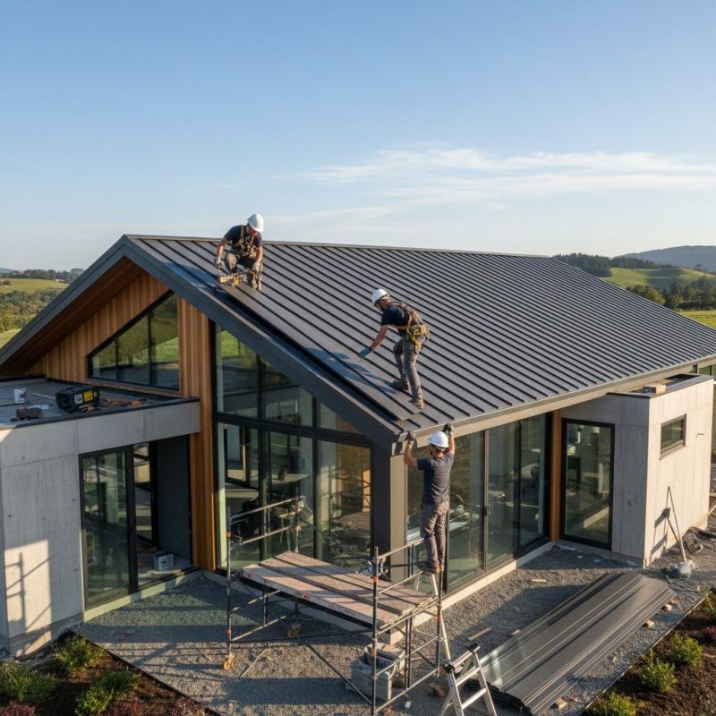 Steel Roof Replacement