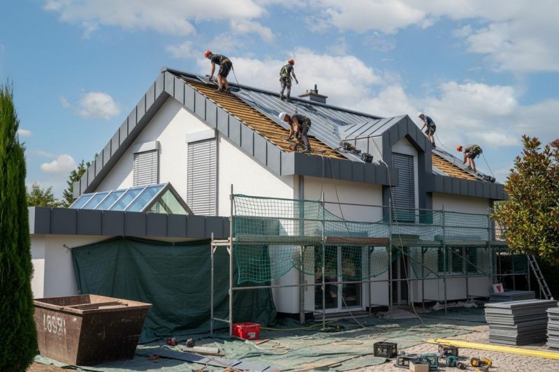 Steel Roof Replacement