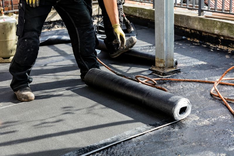Tar Roof Installation