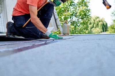 Tar Roof Installation