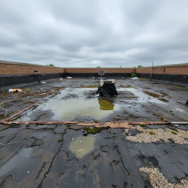 Tar Roof Replacement