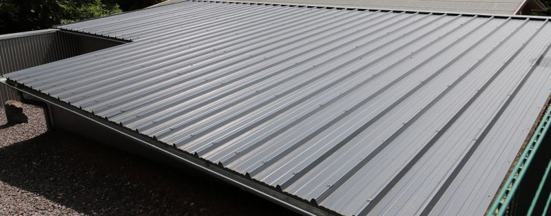 Tin Roof Installation