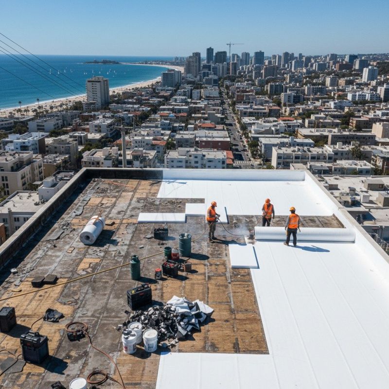 Tpo Roof Replacement
